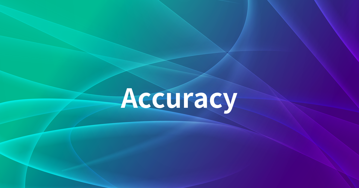 Accuracyとは何か――「正解率が高い」だけではモデルの良さを判断できない
