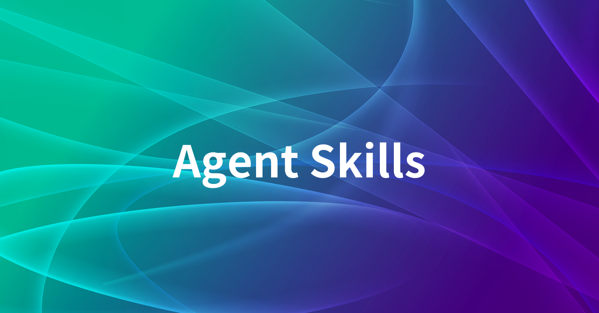 Agent Skills