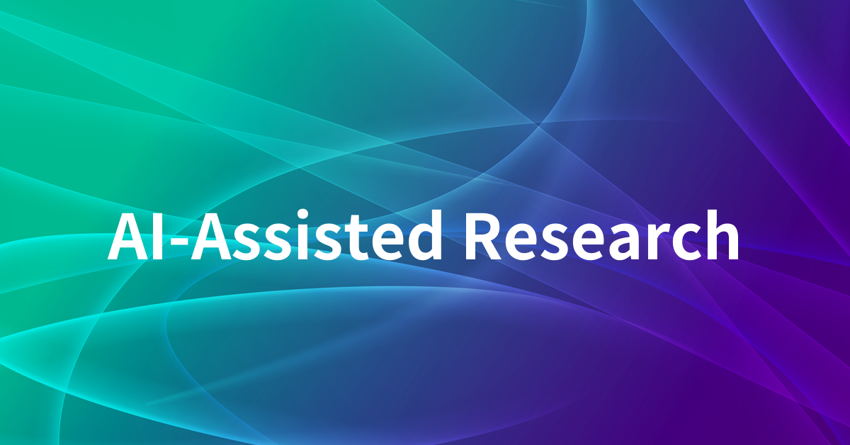 AI-Assisted Research
