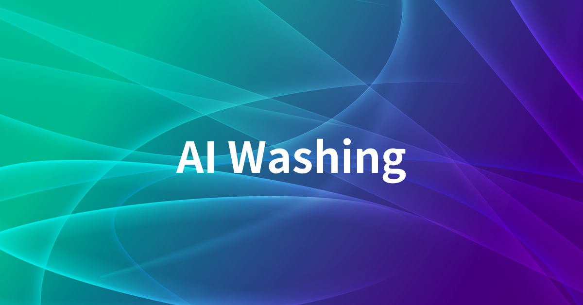 AI Washingとは?「AI搭載」の看板と実態が合っているかを見る
