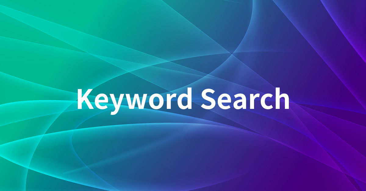 Keyword Search