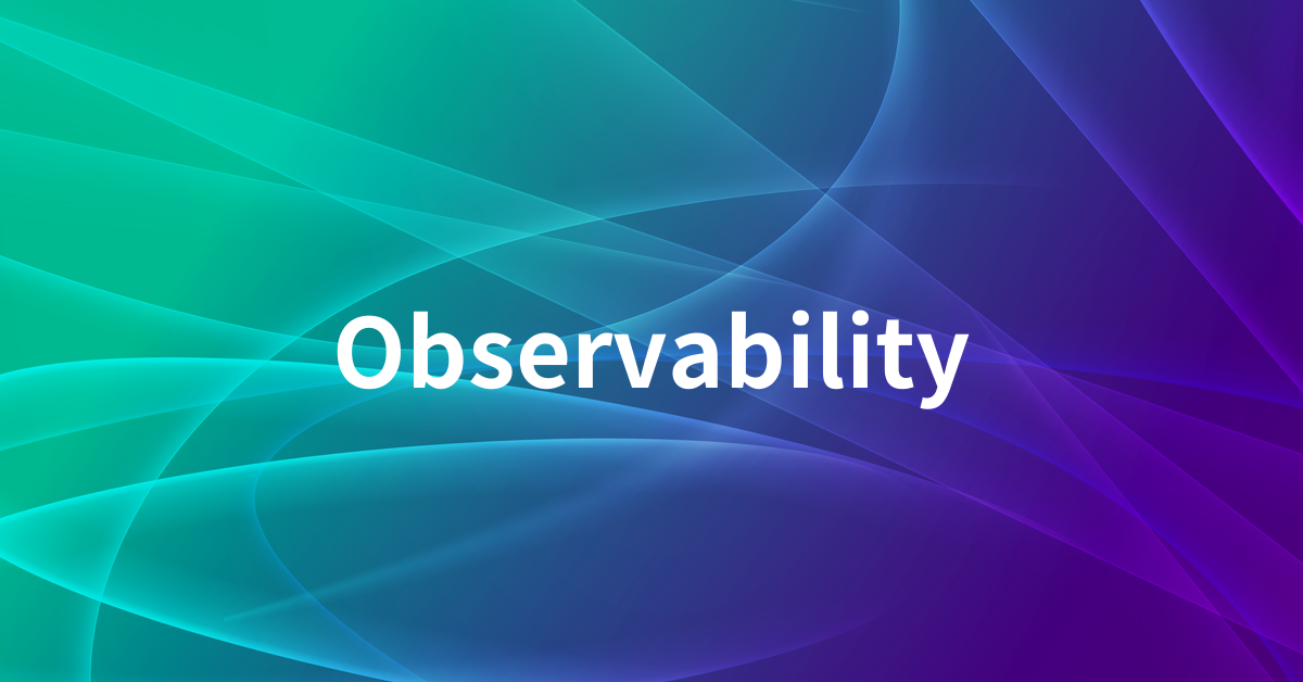 Observability