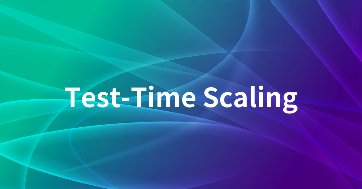 Test-Time Scalingとは？